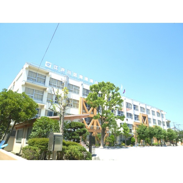 Primary school. 398m to Edogawa Ward Minamishinozaki elementary school (elementary school)
