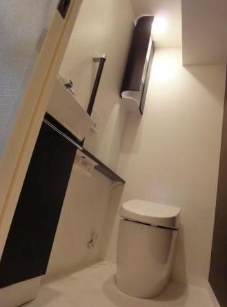 Toilet. Tankless toilet