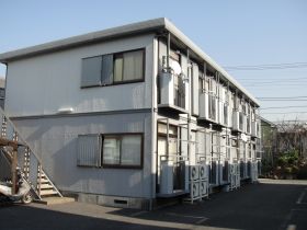 Building appearance. Property appearance