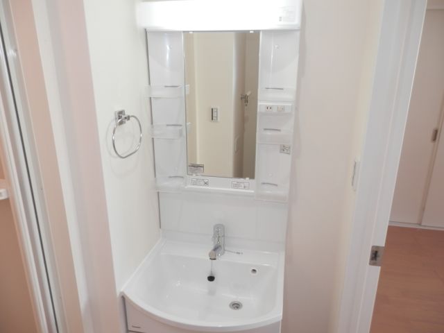 Washroom. Wash basin