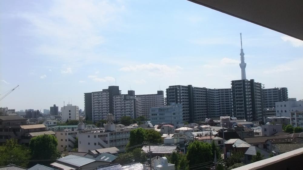 View photos from the dwelling unit. View from local (September 2013) Shooting