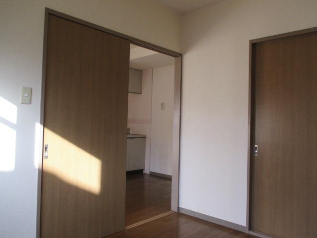 Living and room. Western style room