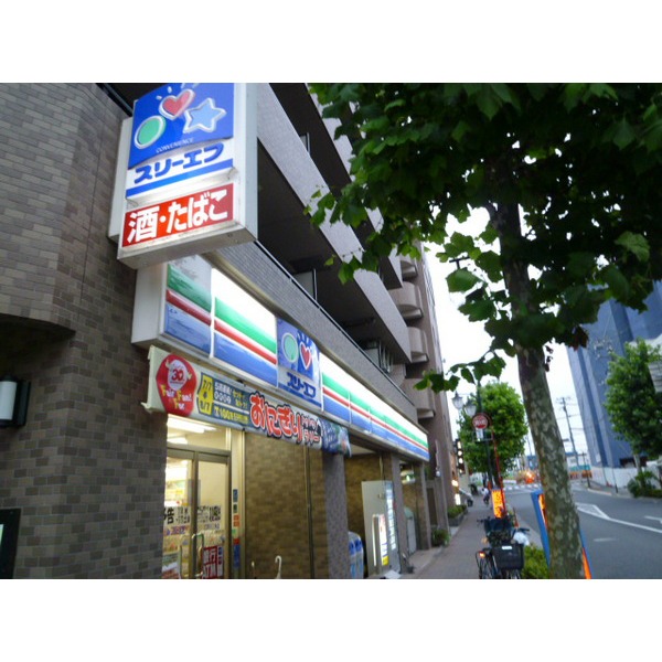 Convenience store. FamilyMart Funabori Sanchome store up to (convenience store) 288m