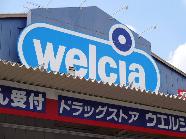 Dorakkusutoa. Uerushia pharmacy Edogawa Nakakasai shop 512m until (drugstore)