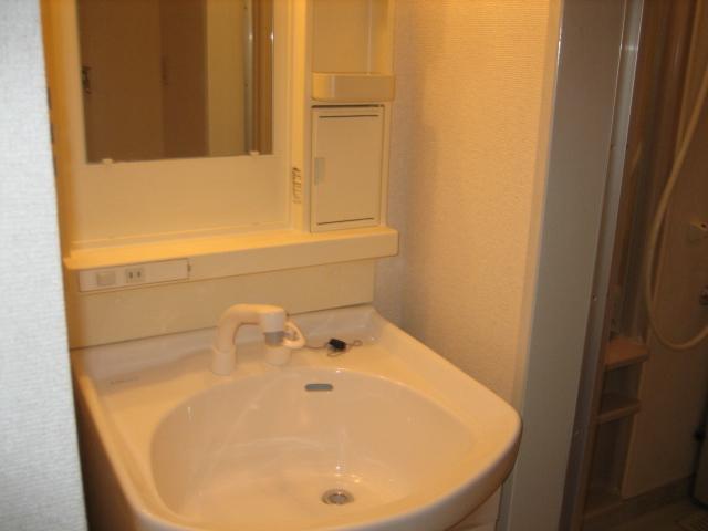 Washroom. Independent wash basin (see separate Room No.)