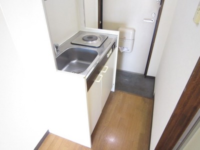 Kitchen. Electric stove Installed