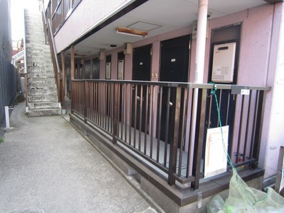 Entrance. Koiwa Station 13-minute walk