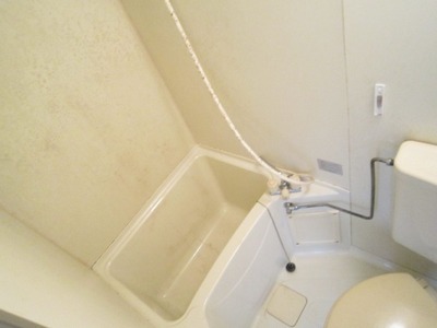 Bath. Bathroom with cleanliness