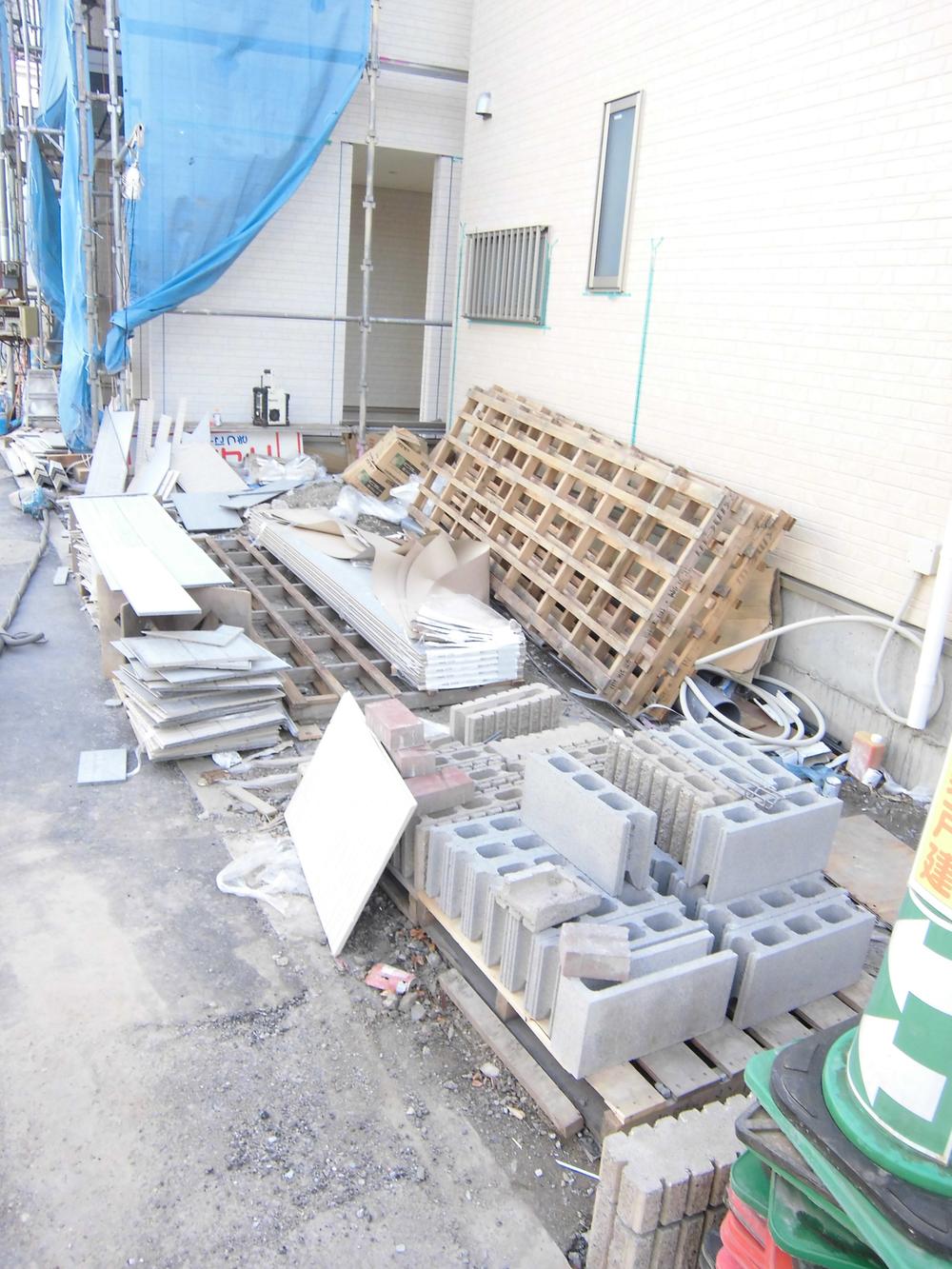 Parking lot. Parking is a space