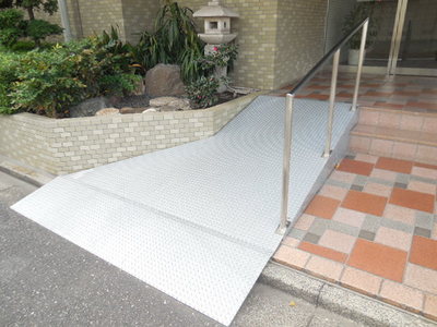 Other common areas. With entrance before slope