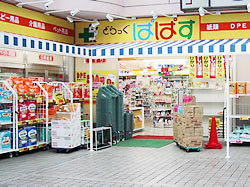Dorakkusutoa. Drag Papas Hirai Station shop 367m until (drugstore)