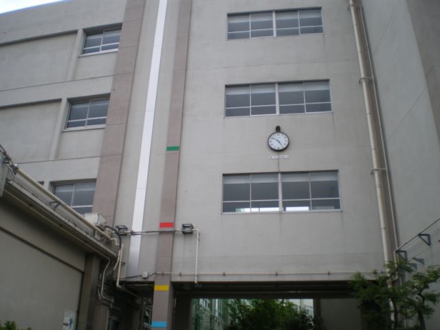Junior high school. Municipal Komatsugawa third 1200m up to junior high school (junior high school)
