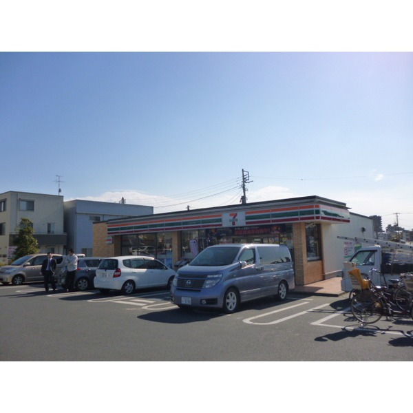 Convenience store. Seven-Eleven Edogawa Shinozaki-cho 2-chome up (convenience store) 86m