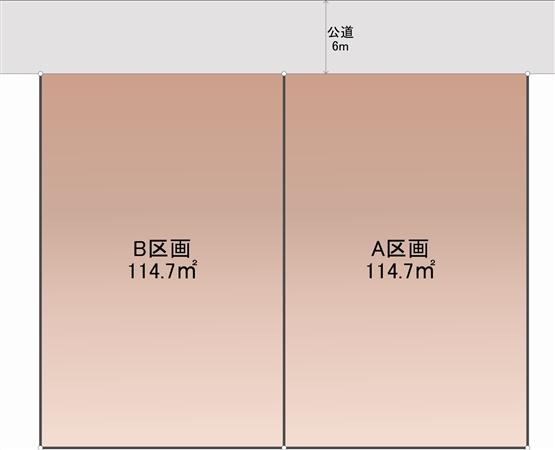 Compartment figure. Land price - compartment view