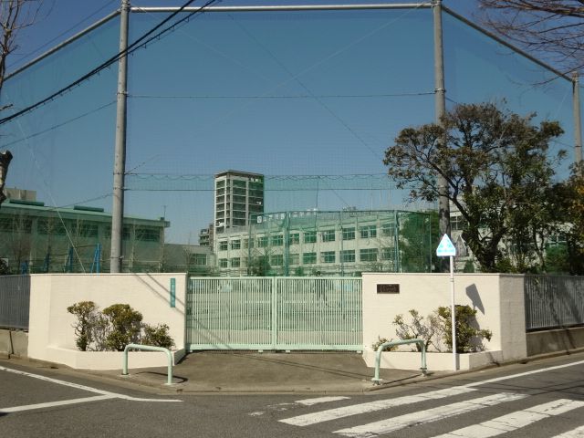 Junior high school. Municipal Harue 670m up to junior high school (junior high school)