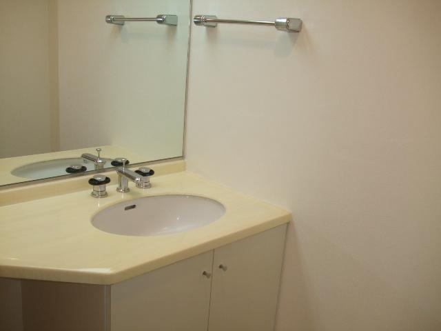 Washroom. Independent wash basin (the same type)