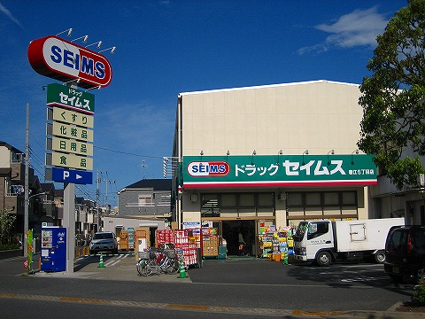 Dorakkusutoa. Uerushia Edogawa Kasai shop 487m until (drugstore)