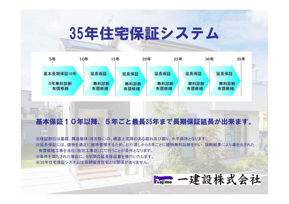 Construction ・ Construction method ・ specification