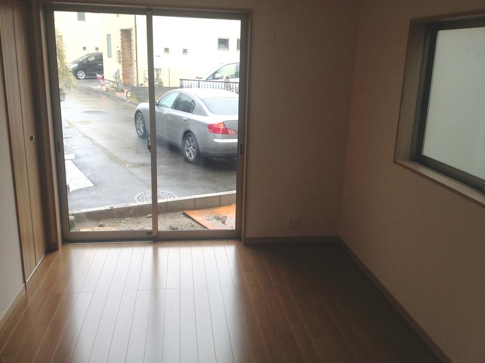 Non-living room. First floor Western style room