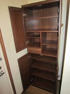 Other Equipment. Cupboard