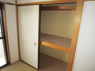 Other Equipment. Closet can store plenty