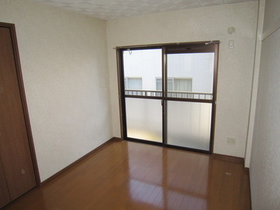 Living and room. Western style room