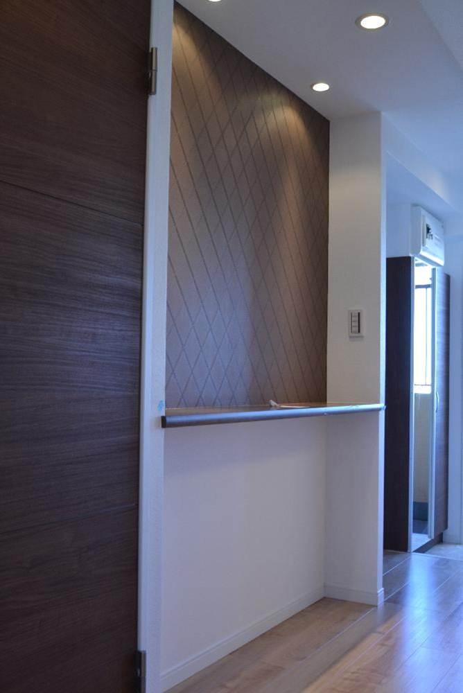 Other introspection. Corridor part (with counter)