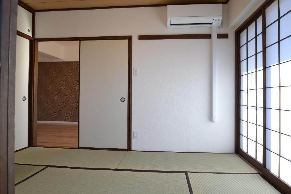 Non-living room. Japanese-style room 6 tatami