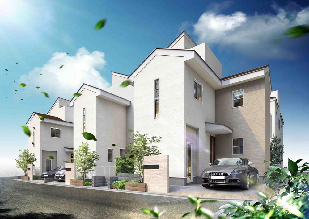 Rendering (appearance). Berujendo Mizue House