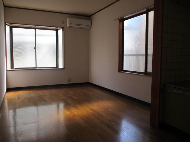 Living and room. Western style room