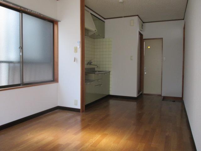 Living and room. Western style room