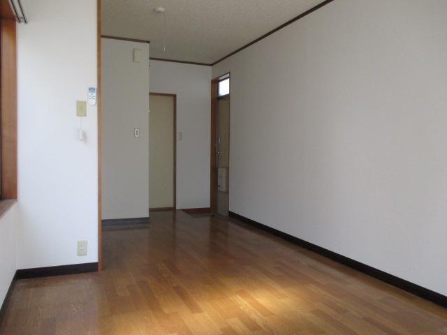 Living and room. Western style room