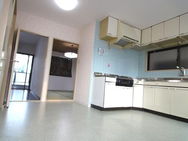 Kitchen. It changed even pet. 