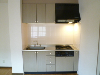 Kitchen. Gas 3-neck system Kitchen