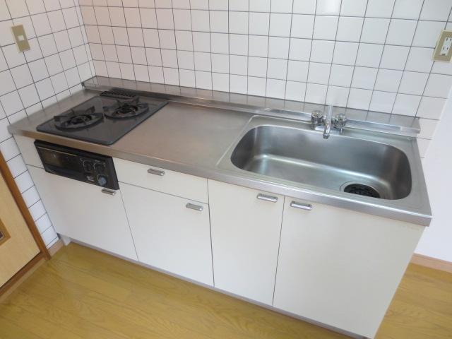 Kitchen. System kitchen