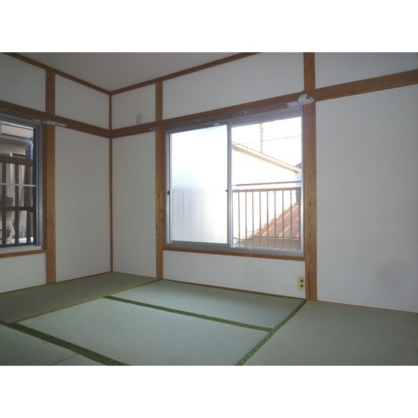 Other room space. Japanese-style room about 6 quires