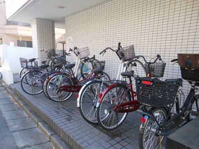 Other common areas. Bicycle-parking space