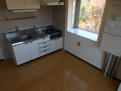 Living and room. The dining is with a bay window