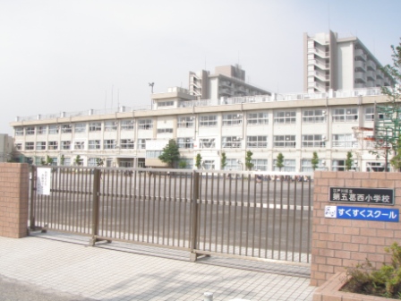 Primary school. 505m to Edogawa Ward third Kasai elementary school (elementary school)