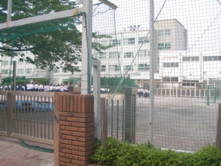 Junior high school. 524m to Edogawa Ward Nishikasai junior high school (junior high school)