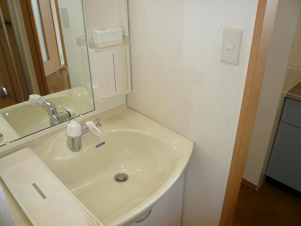 Washroom. Indoor reference photograph