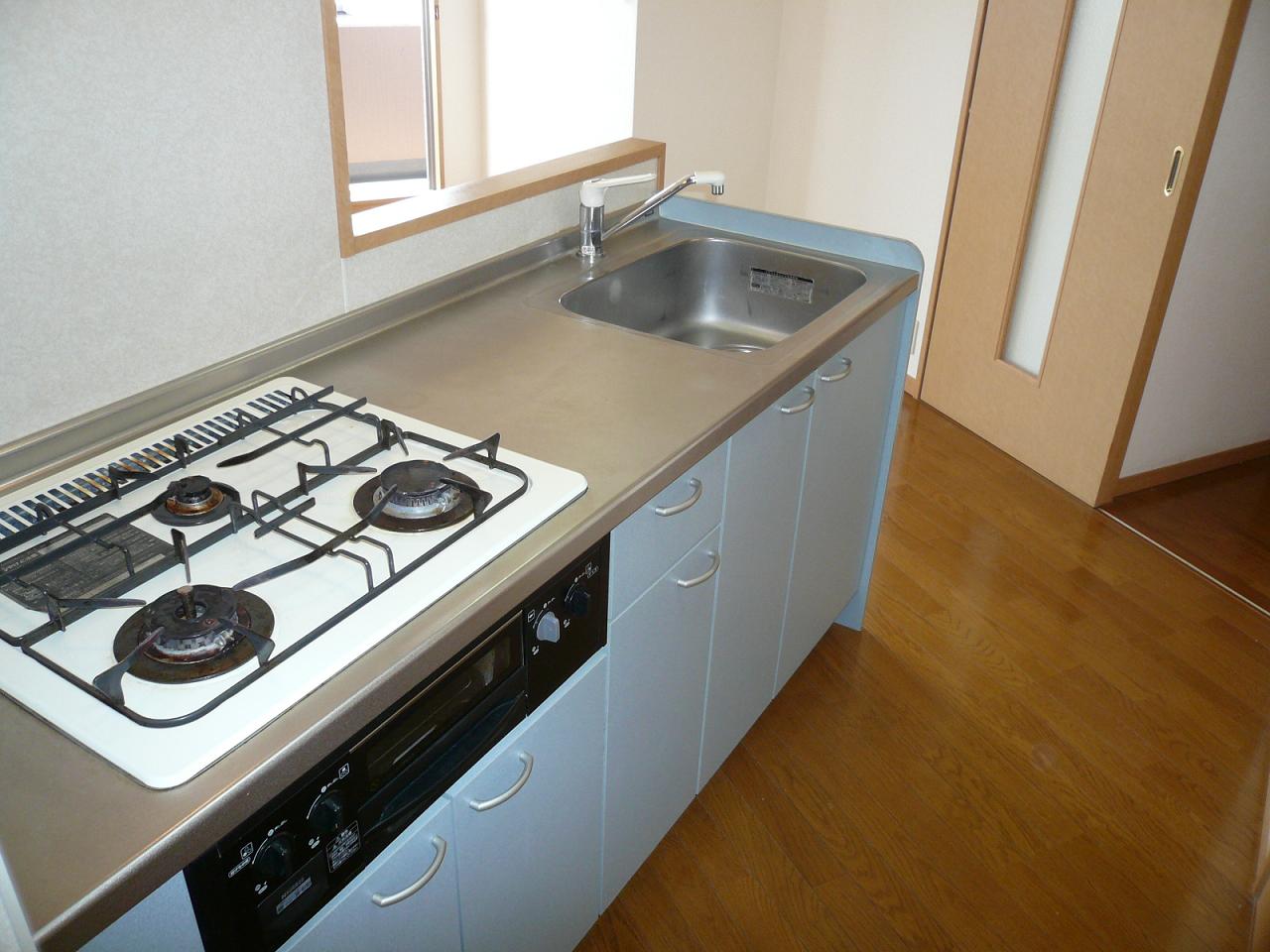 Kitchen. Indoor reference photograph