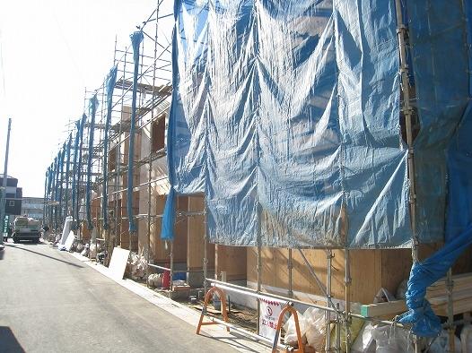 Local photos, including front road. It will be currently in construction