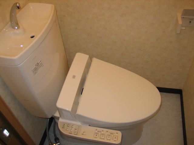 Toilet. Bidet