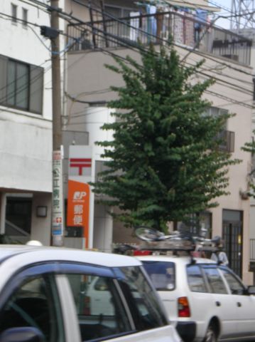 post office. 20m to the central four post office (post office)