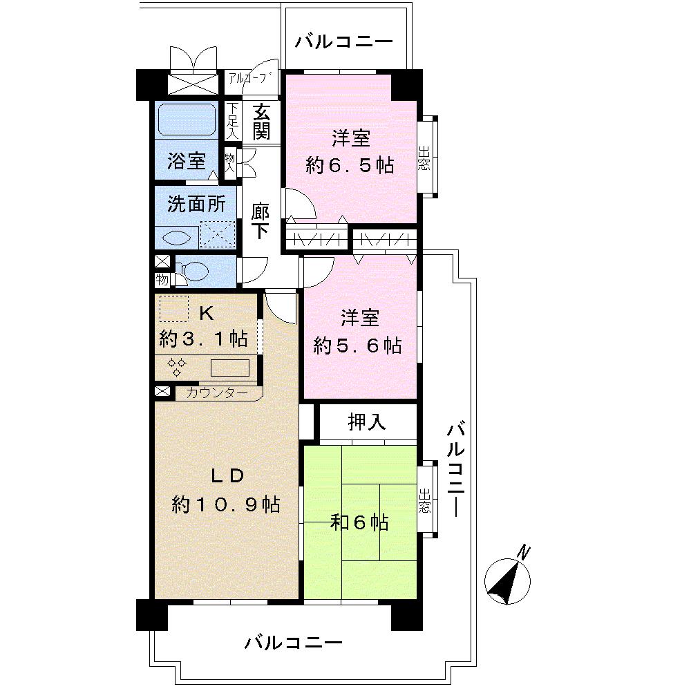 Edogawa-ku, Tokyo Minamishinozaki cho 4