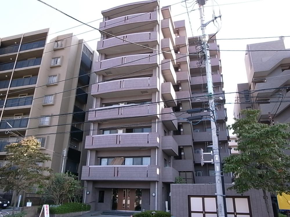 Local appearance photo. Located in the prime location of Shinozaki Station 6-minute walk [Paros Kamishinozaki]