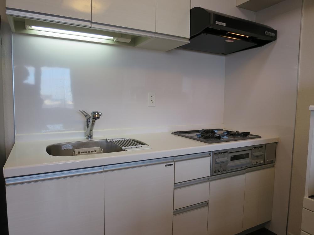 Kitchen. The kitchen is also a pre-renovation! It is bright kitchen