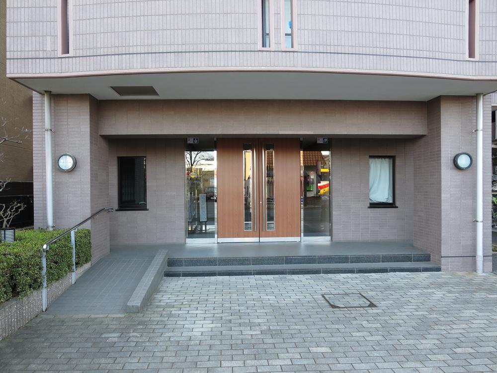 Entrance. Feeling of luxury apartment entrance