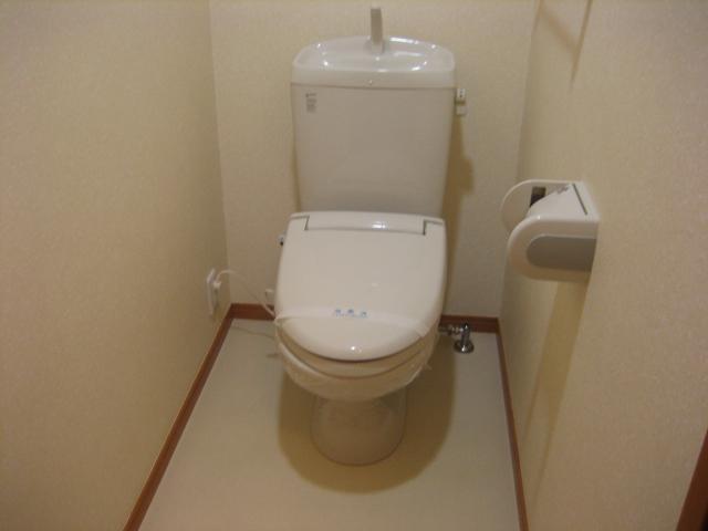 Toilet. Warm let (the same type)